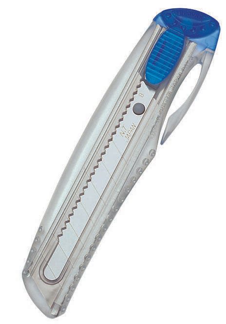 NT Cuttermesser 18 mm blau
