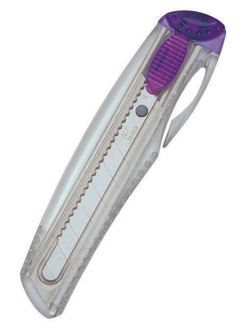 NT Cuttermesser 18 mm violett