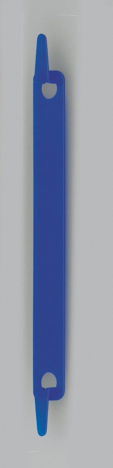 Top-Print Heftstreifen für bis DIN A4 blau