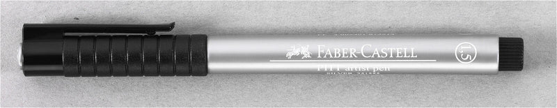 FABER-CASTELL Pitt Artist Pen Lackmarker 1.5 mm Silber