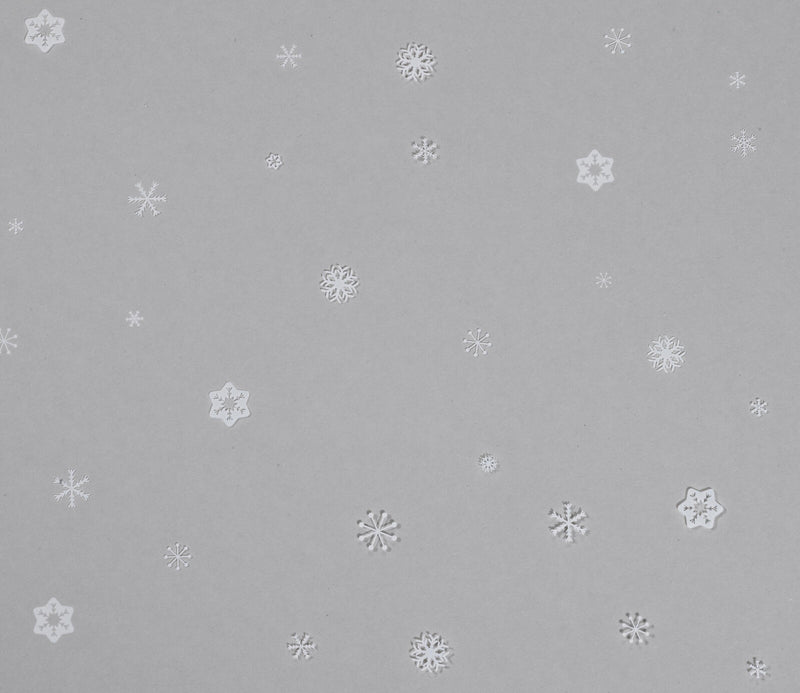 folia Geschenkfolie Kristalle 2,5mx Transparent
