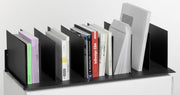 PAPERFLOW Buchstütze 85,8 x 32,3 x 23,3 cm schwarz