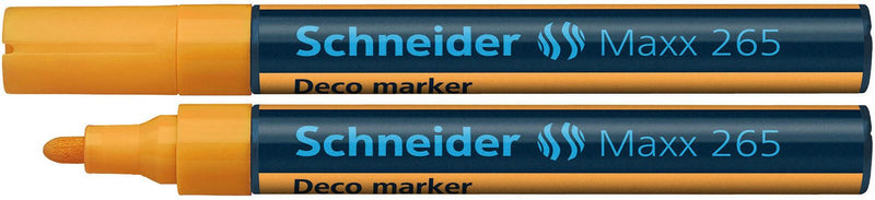 Schneider Maxx 265 Kreidemarker 2.0 - 3.0 mm Orange