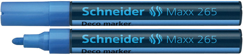 Schneider Maxx 265 Kreidemarker 2.0 - 3.0 mm Blau