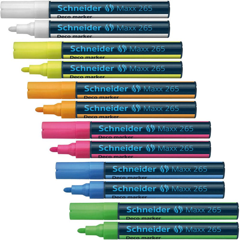 Schneider Maxx 265 Kreidemarker 2.0 - 3.0 mm Grün