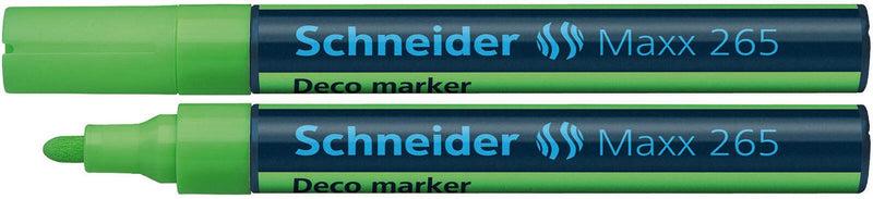 Schneider Maxx 265 Kreidemarker 2.0 - 3.0 mm Grün