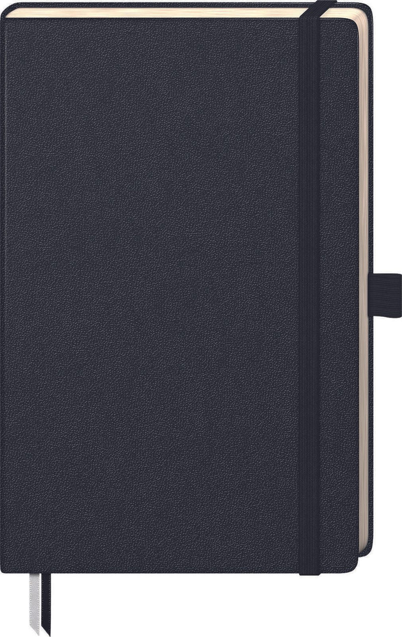 BRUNNEN Notizbuch ca. DIN A5 kariert, 192, davon 16 zum Heraustrennen Seiten