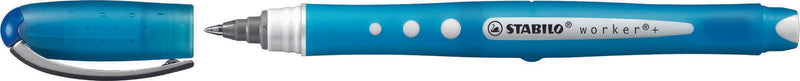 STABILO Worker colorful Tintenroller 0.5 mm Blau