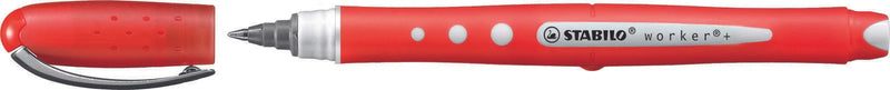 STABILO Worker colorful Tintenroller 0.5 mm Rot