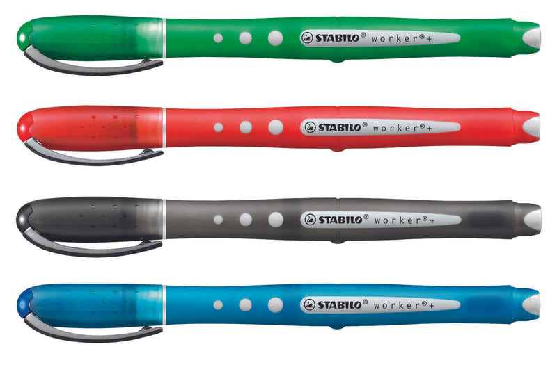 STABILO Worker colorful Tintenroller 0.5 mm Mehrfarbig