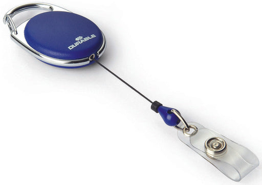 DURABLE Ausweishalter dunkelblau
