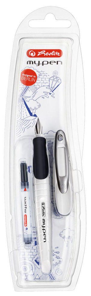 herlitz Patronenfüller weiß