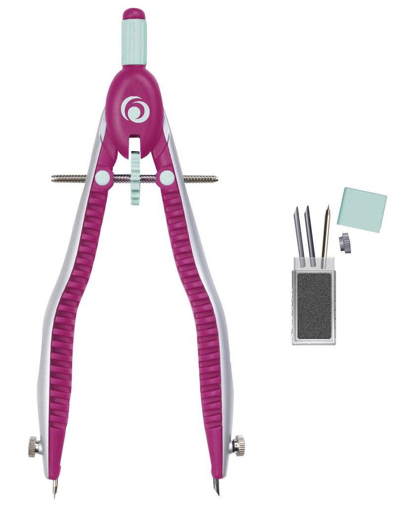 herlitz Zirkel My.Pen pink