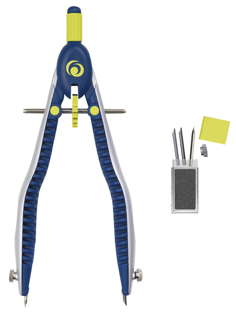 herlitz Zirkel My.Pen blau