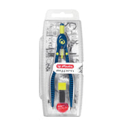 herlitz Zirkel My.Pen blau