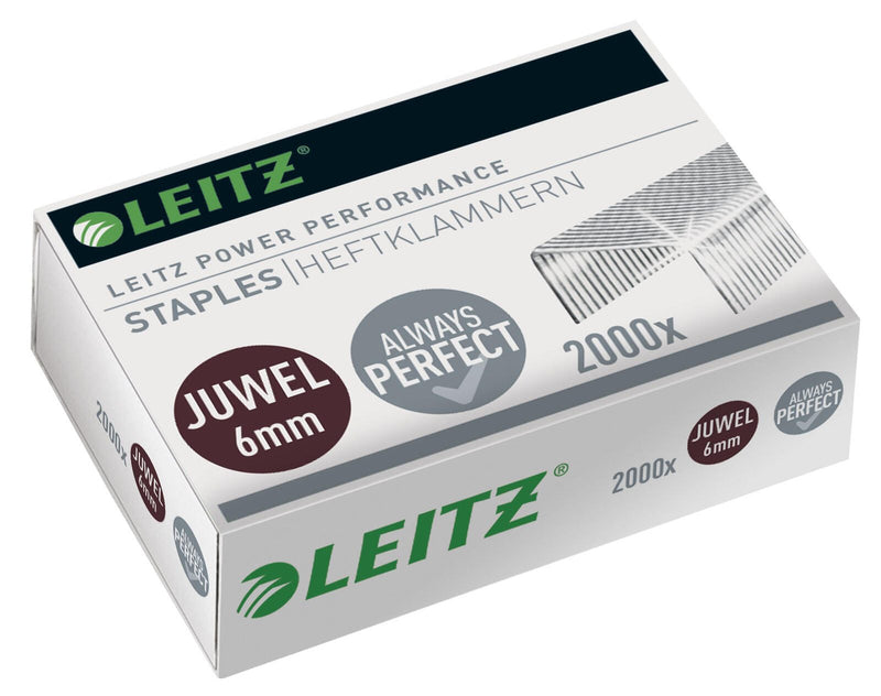 LEITZ Heftklammern 7.2 mm 6 mm