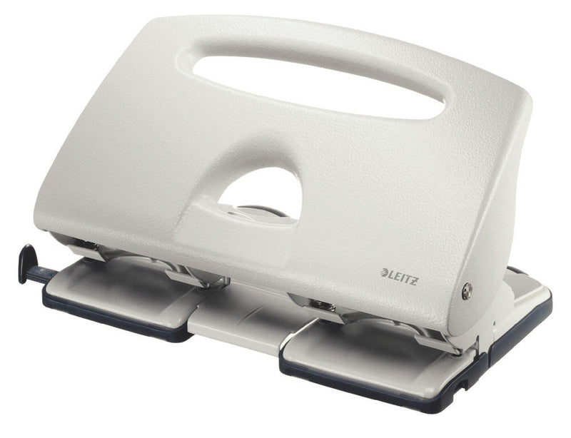 LEITZ Doppellocher 5132 grau