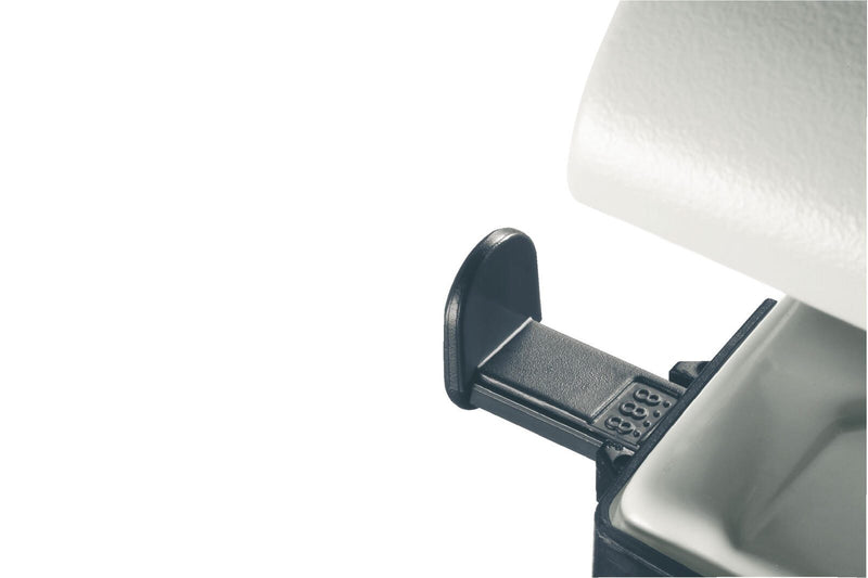 LEITZ Doppellocher 5132 grau