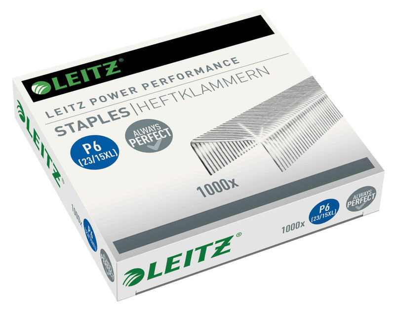LEITZ Heftklammern 16.2 mm 23/15 XL