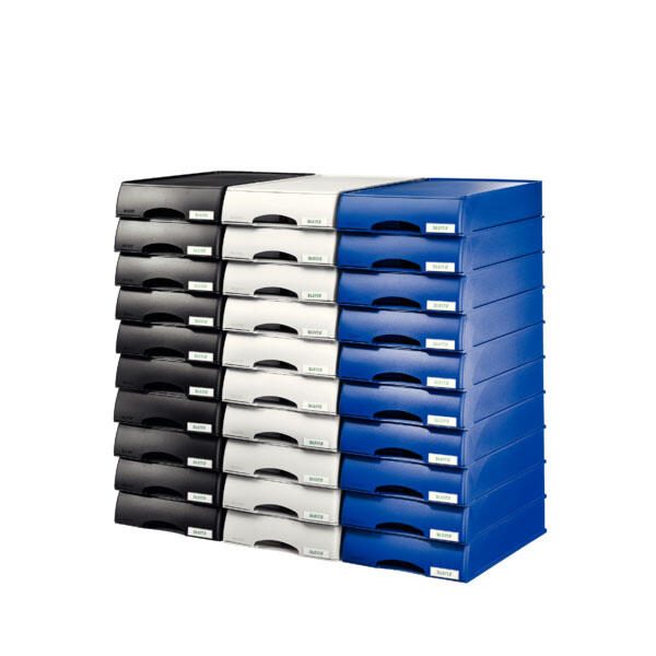 LEITZ Briefablage-Schublade DIN A4 schwarz