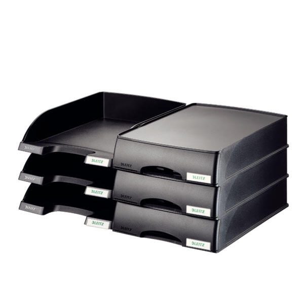LEITZ Briefablage-Schublade DIN A4 schwarz