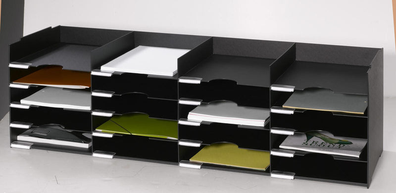 PAPERFLOW Sortierstation DIN A4+ 20-Fach schwarz