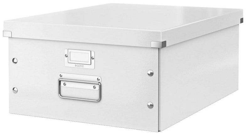 LEITZ Aufbewahrungsbox 36,0 l - 36,9 x 48,2 x 20,0 cm weiß