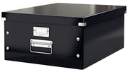 LEITZ Aufbewahrungsbox 36,0 l - 36,9 x 48,2 x 20,0 cm schwarz