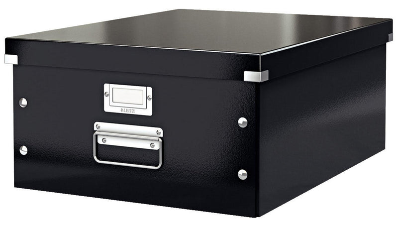 LEITZ Aufbewahrungsbox 36,0 l - 36,9 x 48,2 x 20,0 cm schwarz