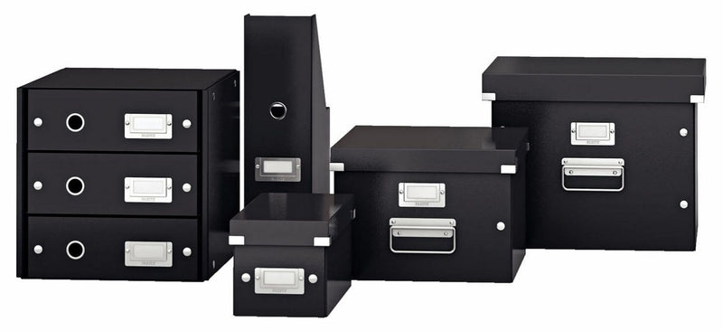 LEITZ Aufbewahrungsbox 36,0 l - 36,9 x 48,2 x 20,0 cm schwarz