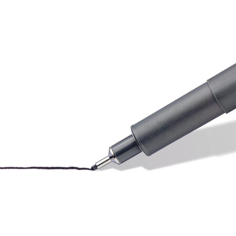STAEDTLER Pigment Liner 308 Fineliner 0.1 mm Schwarz
