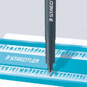STAEDTLER Pigment Liner 308 Fineliner 0.1 mm Schwarz