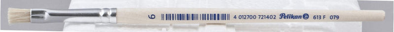 Pelikan Borstenpinsel Größe 6