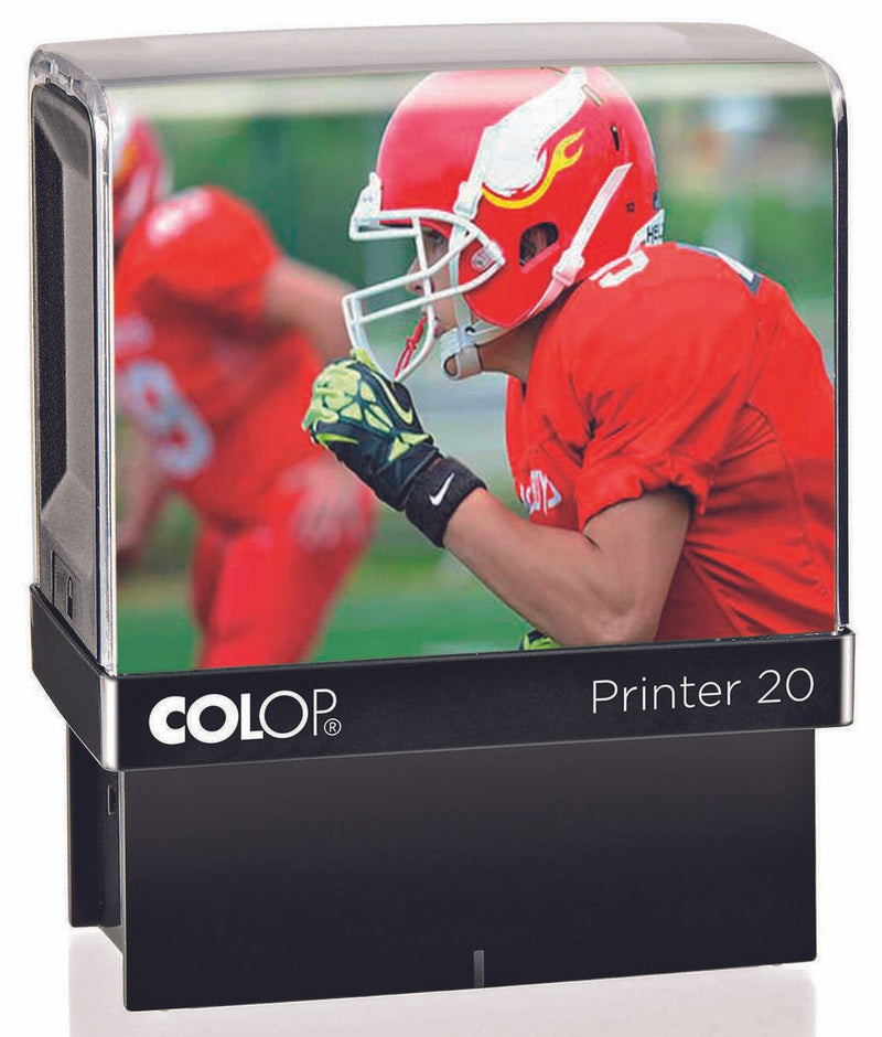 COLOP Textstempel, individualisierbar Printer 20 Greenline ohne Logo