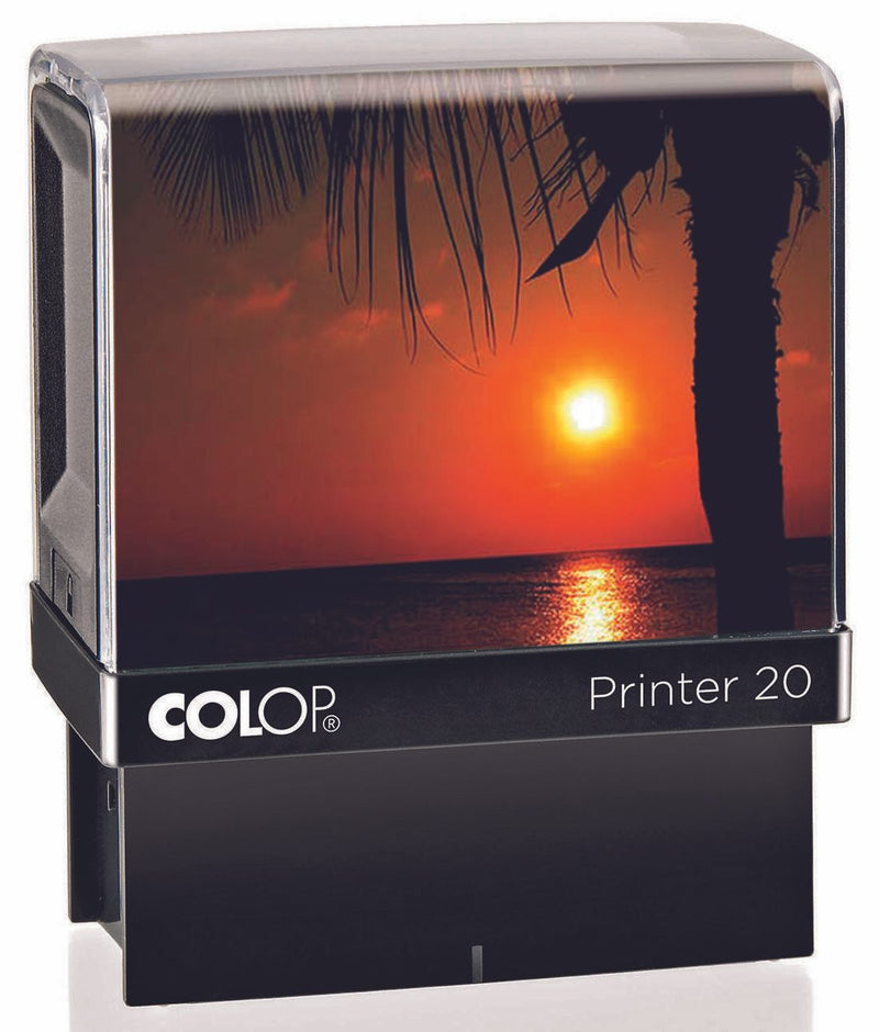 COLOP Textstempel, individualisierbar Printer 20 Greenline ohne Logo