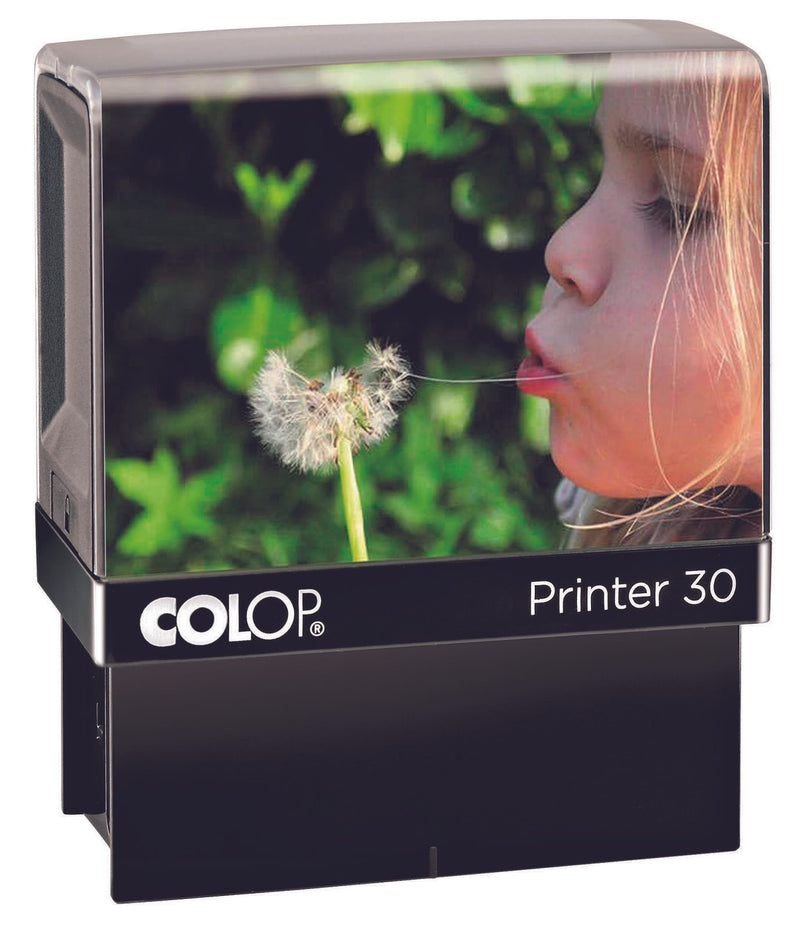 COLOP Textstempel, individualisierbar Printer 30 Greenline ohne Logo