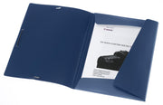 EICHNER Eckspanner DIN A4 blau