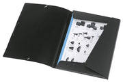 EICHNER Eckspanner DIN A4 schwarz