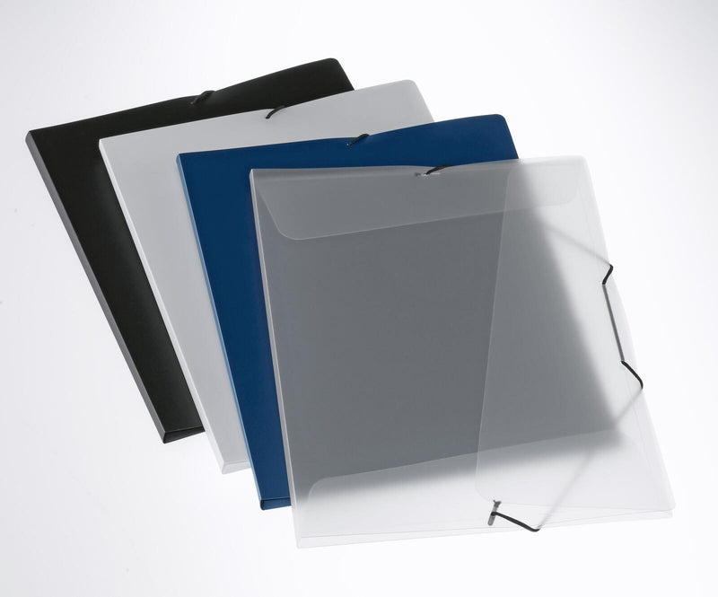 EICHNER Eckspanner DIN A4 transparent