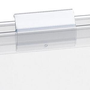 EICHNER Vollsichtreiter Kunststoff transparent
