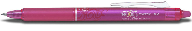 PILOT FRIXION Clicker Tintenroller 0.4 mm Pink