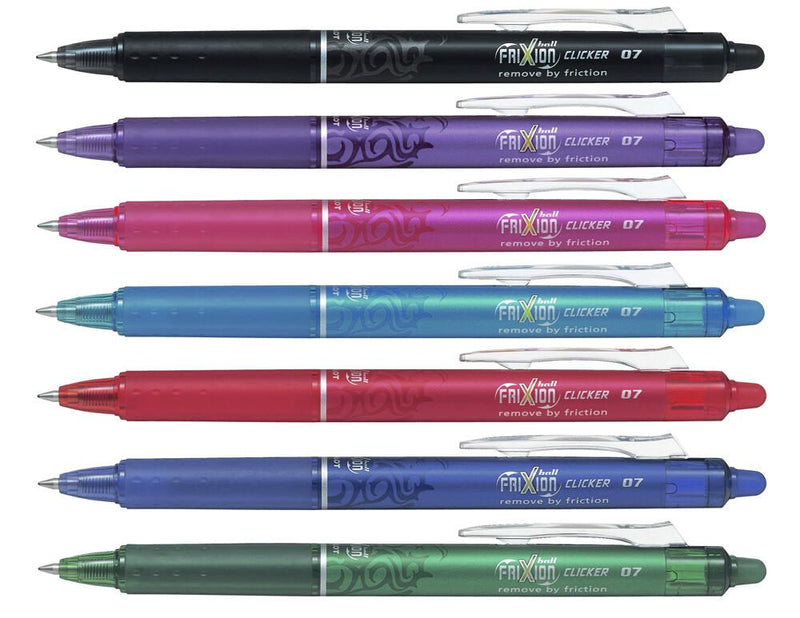 PILOT FRIXION Clicker Tintenroller 0.4 mm Pink