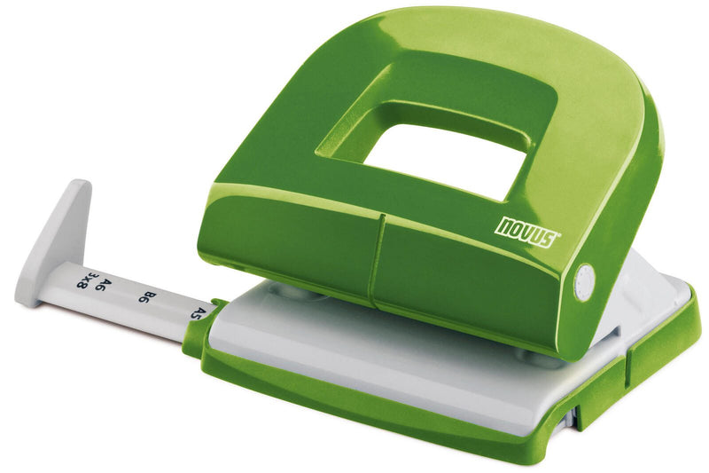 novus Locher E216 grün