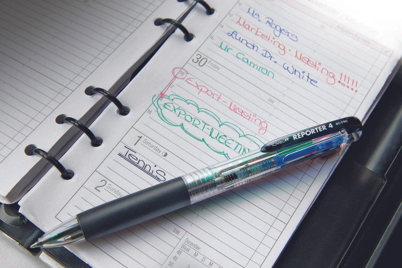 Tombow 4-Farben-Kugelschreiber 0.5 mm Mehrfarbig