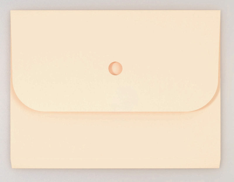 ELCO Sammelmappen 3.5 cm DIN A4 hellchamois