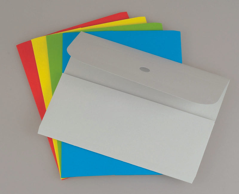 ELCO Sammelmappen 3.5 cm DIN A4 blau