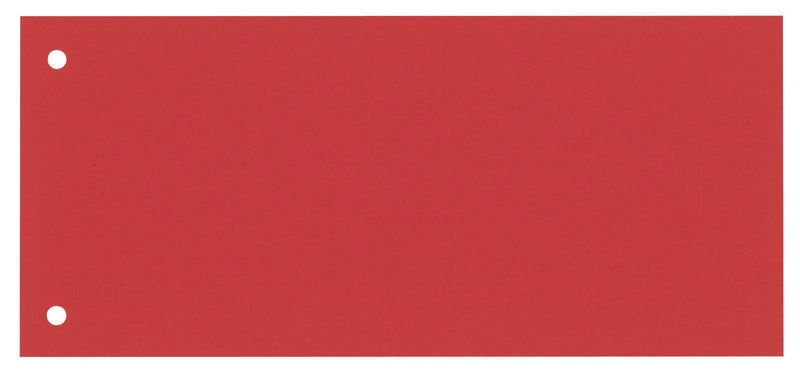 DONAU Trennstreifen 190 g/m² rot
