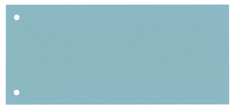 DONAU Trennstreifen 190 g/m² blau