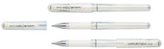 uni-ball Ub Signo Um-153 Gelschreiber 0.6 mm, Schreibfarbe: Weiß