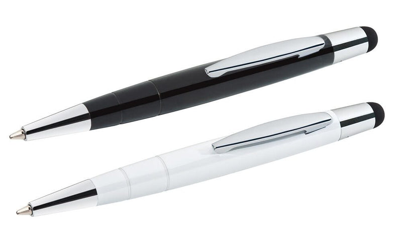 WEDO Eingabestift Mini 2in1 - schwarz